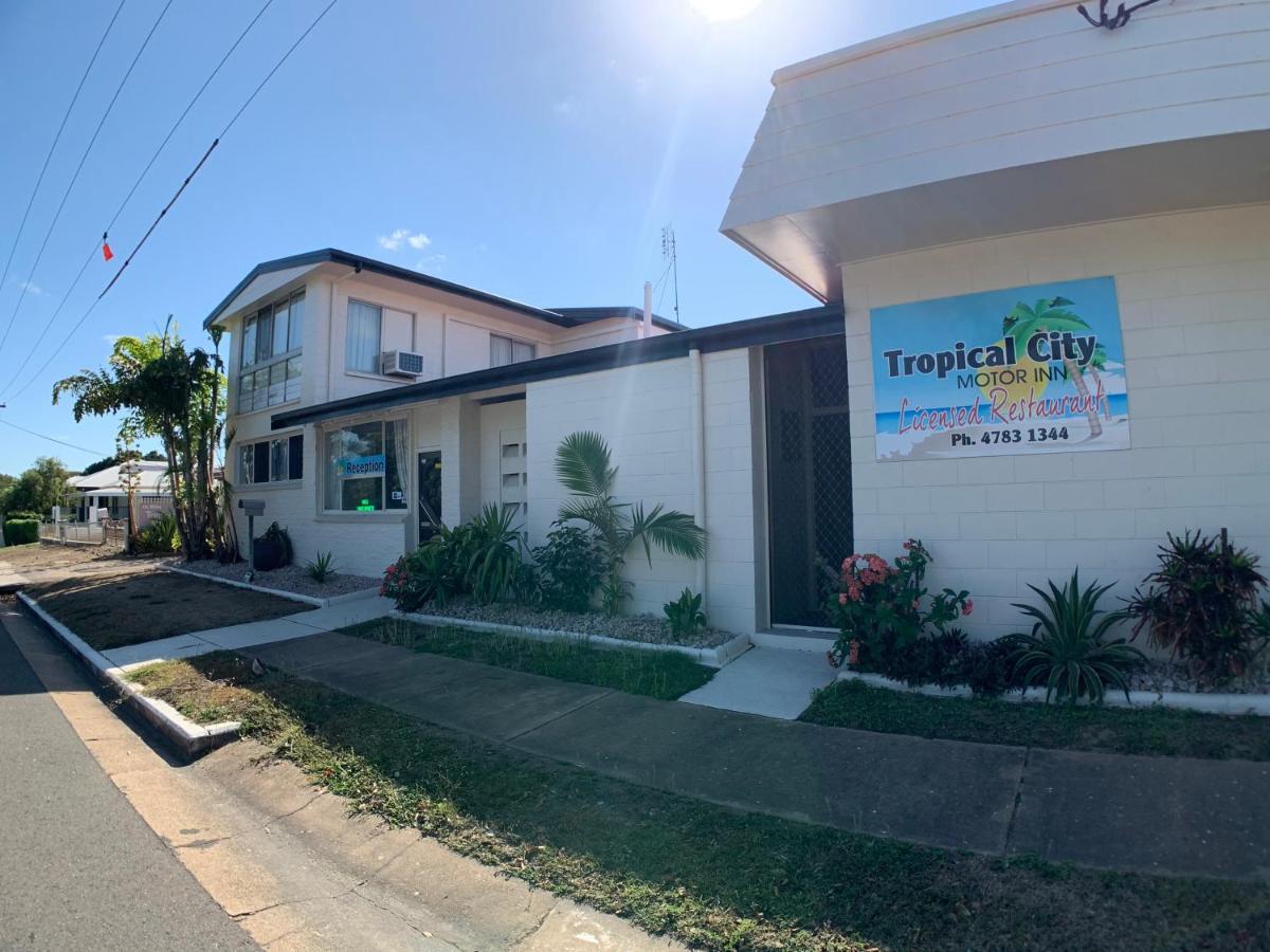 Tropical City Motor Inn Ayr Εξωτερικό φωτογραφία